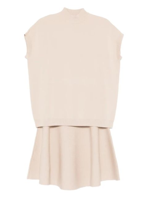 Alysi full skirt set - Neutrals - zdjęcie produktu nr 1