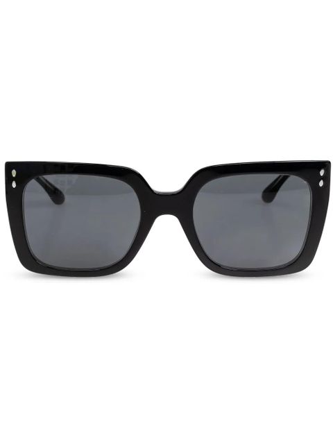 Isabel Marant Eyewear square-frame sunglasses - Black - zdjęcie produktu nr 1