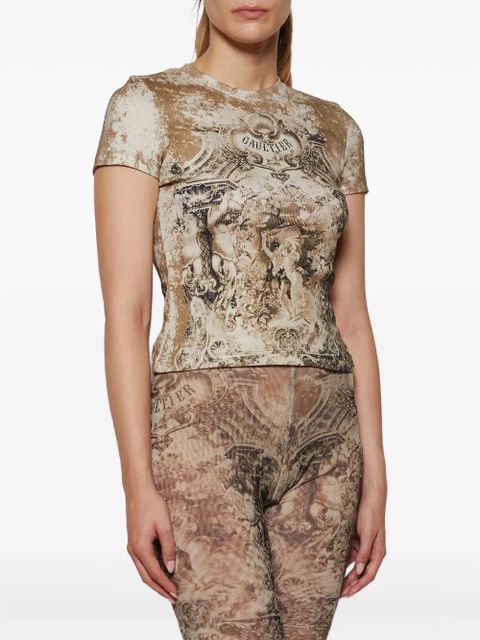 Jean Paul Gaultier printed T-shirt - Neutrals - zdjęcie produktu nr 2