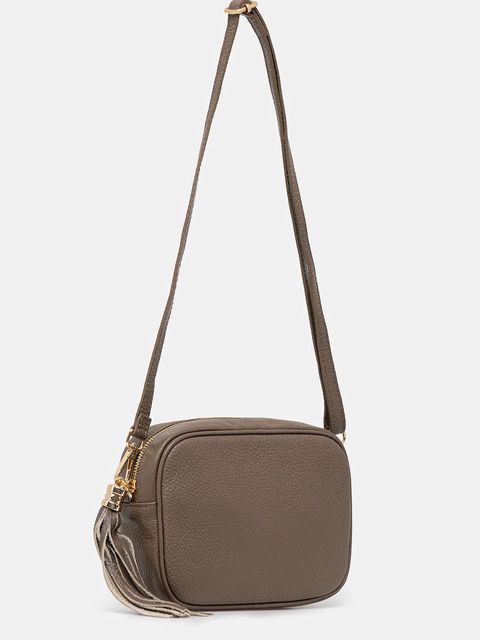 Answear.LAB torebka skórzana kolor brązowy - zdjęcie produktu nr 2