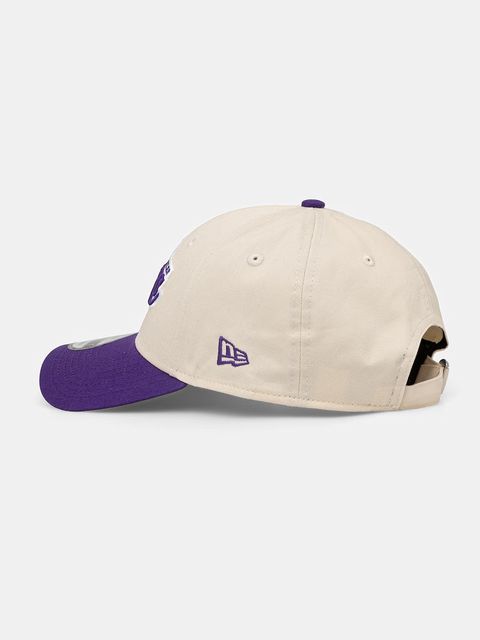 New Era czapka z daszkiem bawełniana COLOURBLOCK 9FORTY®