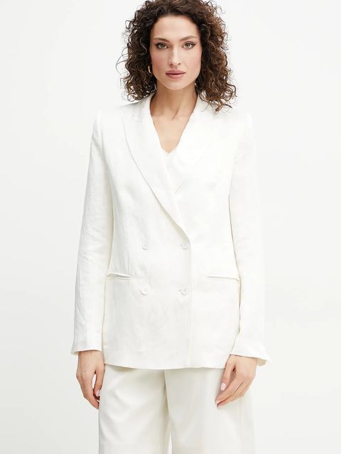 Twinset marynarka z domieszką lnu - zdjęcie produktu nr 1