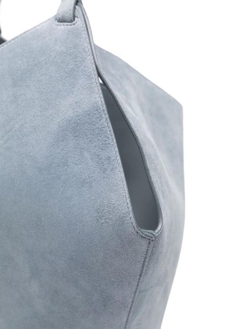 KHAITE small Lotus tote bag - Blue