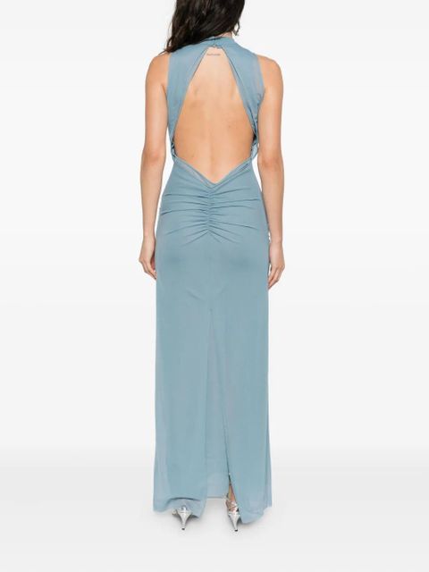 SIR. Ruby maxi dress - Blue