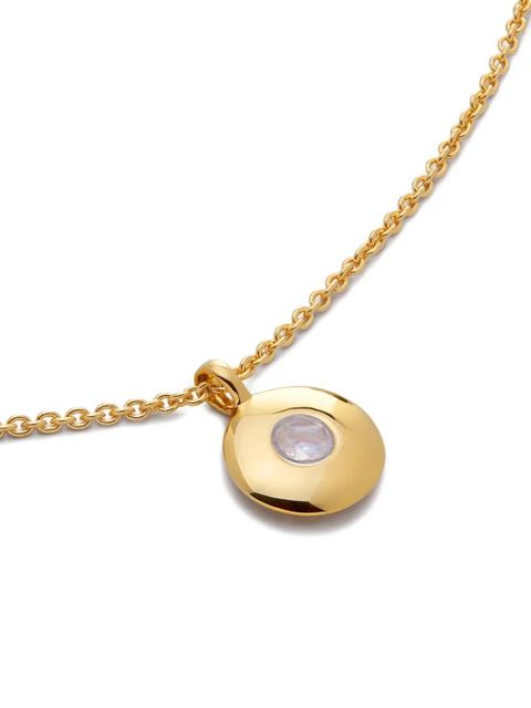 Monica Vinader round-pendant necklaces - Gold - zdjęcie produktu nr 1