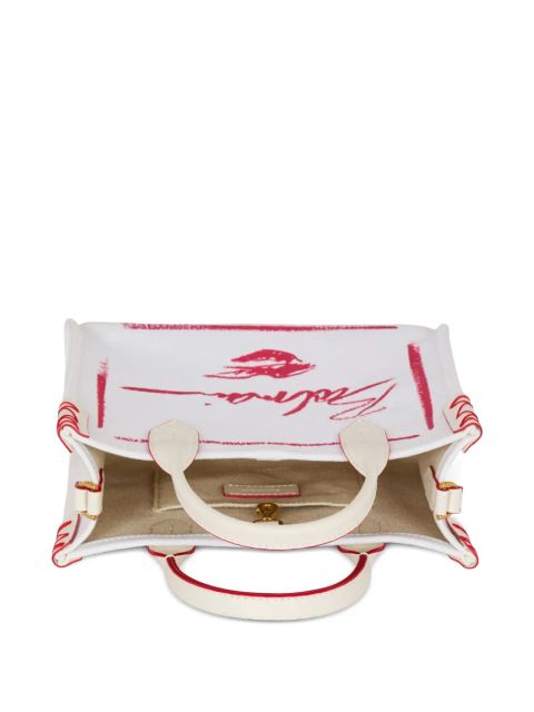 Balmain B-Army tote bag - White