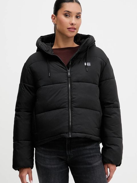 Tommy Jeans kurtka kolor czarny zimowa DW0DW21625 - zdjęcie produktu nr 1