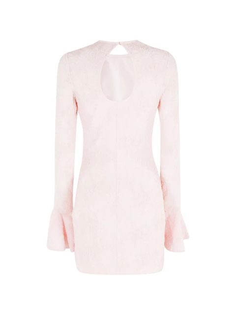 ROTATE BIRGER CHRISTENSEN frill floral mini dress - Pink - zdjęcie produktu nr 2