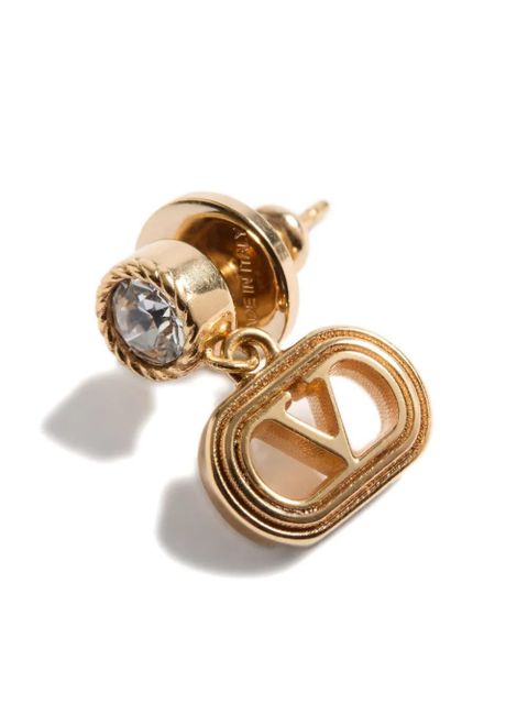 Valentino Garavani VLogo Signature earrings - Gold - zdjęcie produktu nr 2