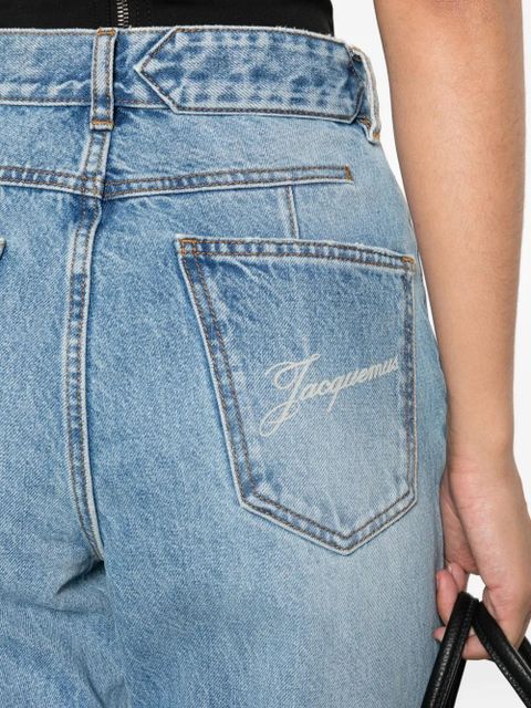 Jacquemus Le Nîmes jeans - Blue