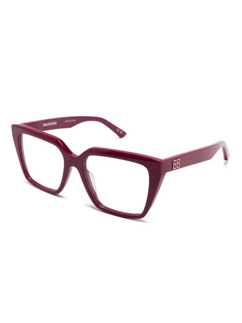 Balenciaga Eyewear BB0130O glasses - Pink - zdjęcie produktu nr 2