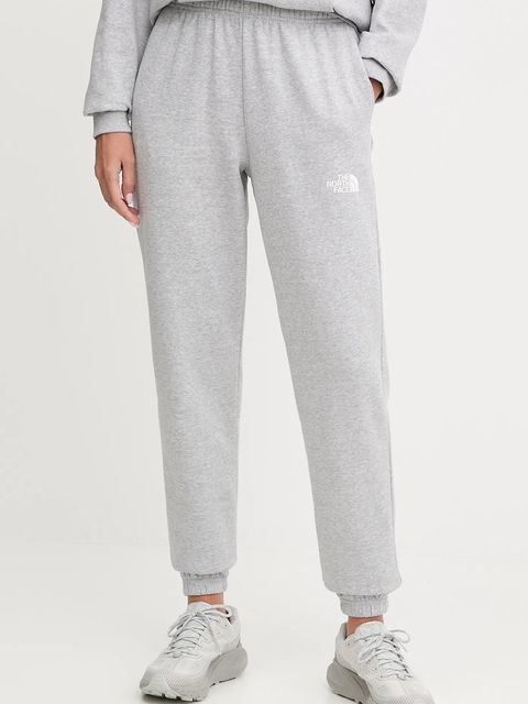 The North Face spodnie dresowe Simple Dome damskie kolor szary melanżowe NF0A8C1YDYX1 - zdjęcie produktu nr 1