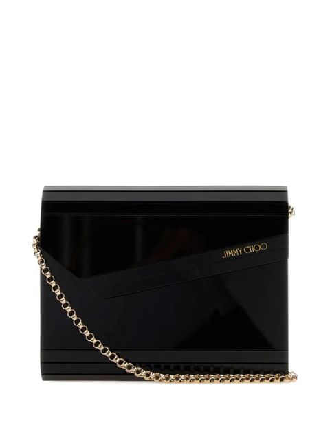 Jimmy Choo candy chain shoulder bag - Black - zdjęcie produktu nr 2