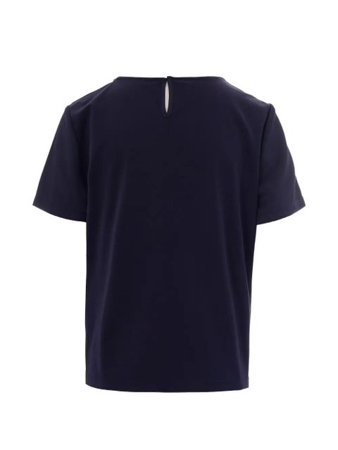 Weekend Max Mara Zona short-sleeve blouse - Blue - zdjęcie produktu nr 2