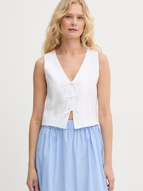 iBlues kamizelka damska lniana VETTURA - zdjęcie produktu nr 2