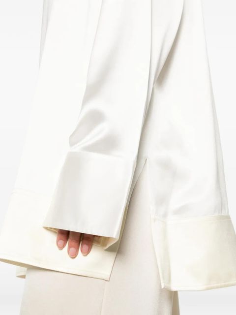 TOTEME tuxedo shirt - White