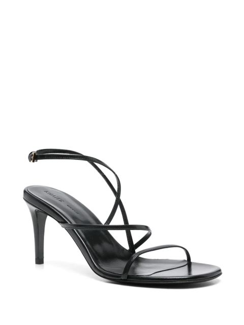 KHAITE 75mm Loop sandals - Black - zdjęcie produktu nr 2