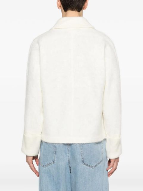 Guest In Residence double-breasted cardigan - Neutrals