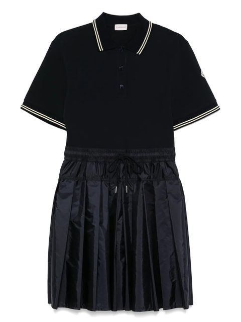 Moncler short sleeve dress - Blue - zdjęcie produktu nr 1