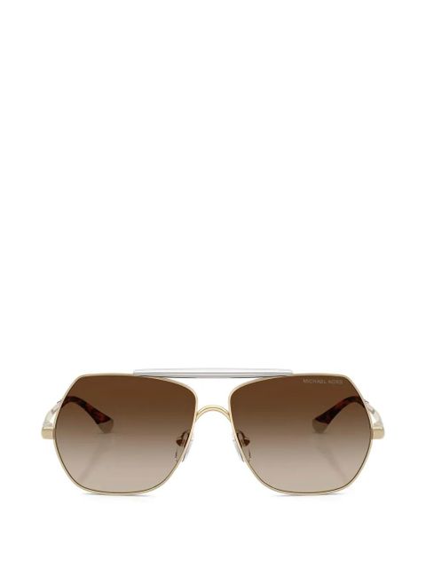 Michael Kors Denver metal-frame sunglasses - Gold - zdjęcie produktu nr 1