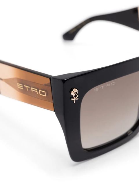 ETRO square-frame sunglasses - Brown