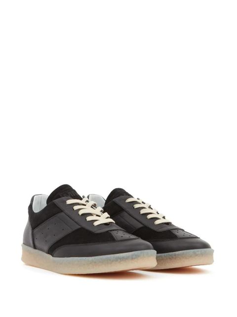MM6 Maison Margiela 6 Court low-top sneakers - Black - zdjęcie produktu nr 2