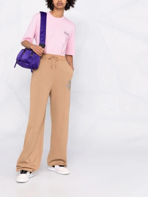 GANNI Isoli drawstring track pants - Brown