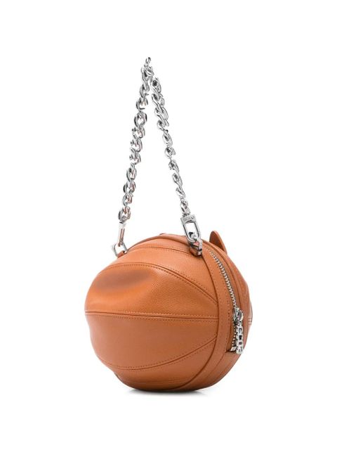 GCDS cat-shape basketball tote bag - Brown