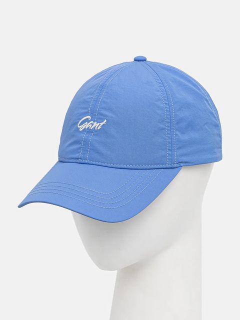 Gant czapka z daszkiem kolor niebieski 9900281 - zdjęcie produktu nr 1