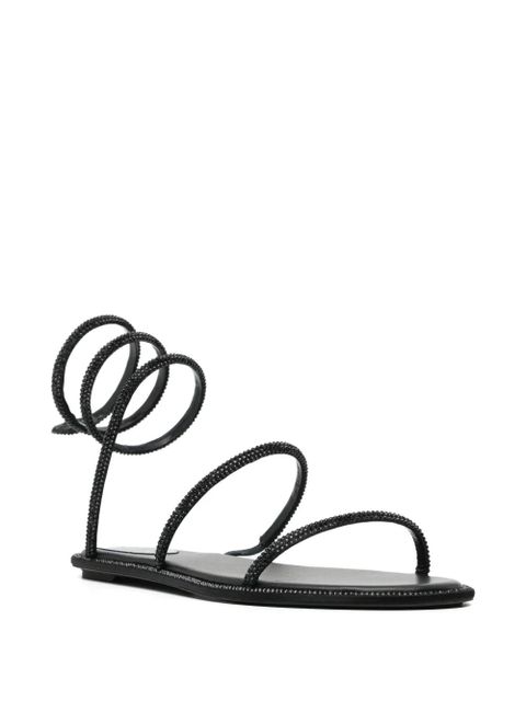 René Caovilla Cleo sandals - Black - zdjęcie produktu nr 2