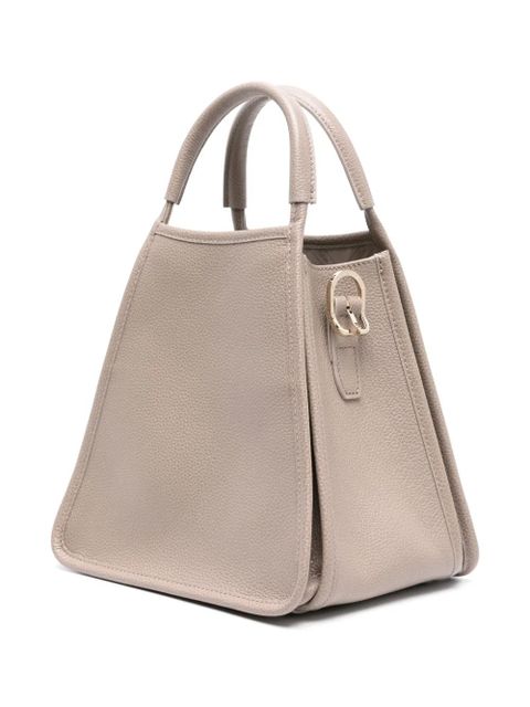 Longchamp small Le Foulonné tote bag - Grey