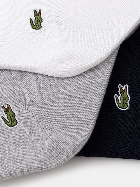 Lacoste skarpetki 3-pack - zdjęcie produktu nr 2