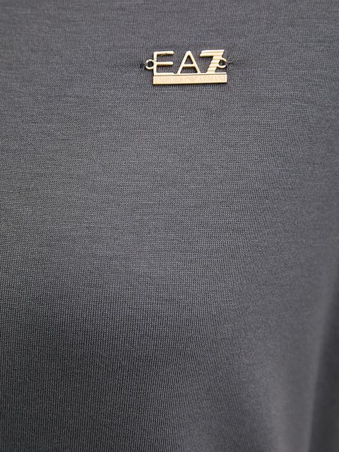 EA7 Emporio Armani t-shirt damski kolor szary AF13919.7W000189