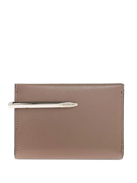 Givenchy pinch-line leather wallet - Brown - zdjęcie produktu nr 1