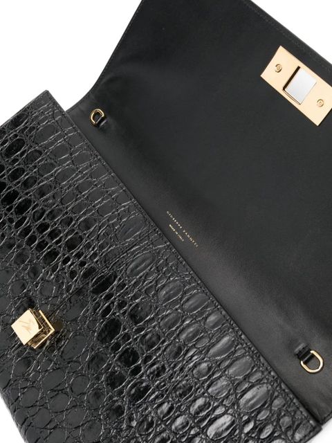 Giuseppe Zanotti Montserrat Bag clutch bag - Black