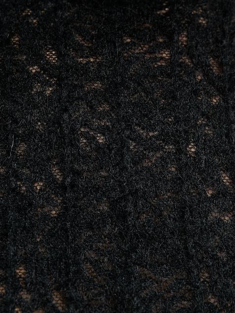 United Colors of Benetton sweter damski kolor czarny lekki z półgolfem 5W77DQ0AT