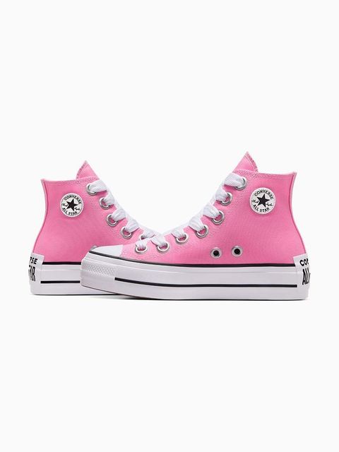 Converse trampki Chuck Taylor All Star Lift damskie kolor różowy A10423C
