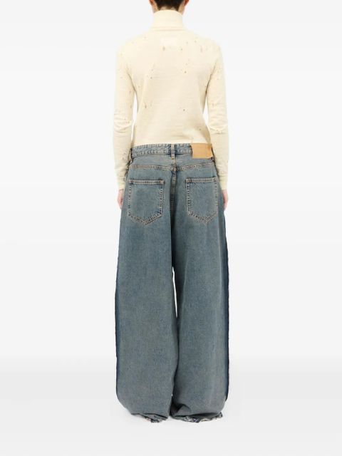 MM6 Maison Margiela wide-leg jeans - Blue