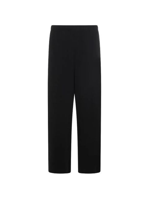 MM6 Maison Margiela black trousers - zdjęcie produktu nr 1