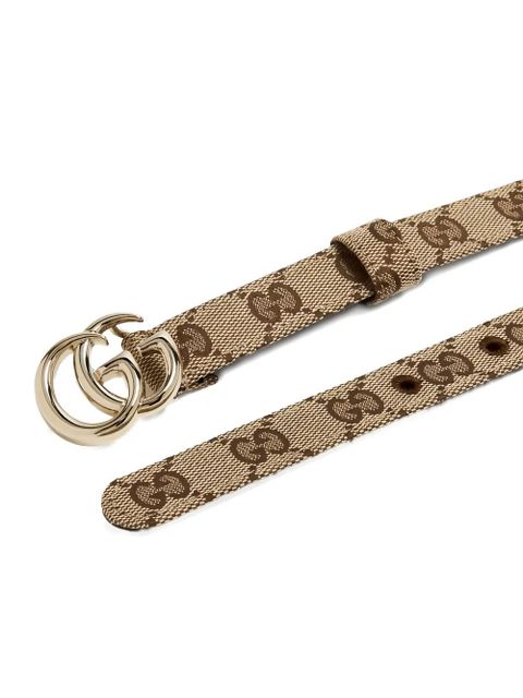 Gucci GG-monogram buckle belt - Neutrals - zdjęcie produktu nr 2