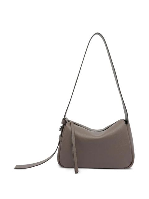 Tory Burch small zip-fastening leather shoulder bag - Brown - zdjęcie produktu nr 2