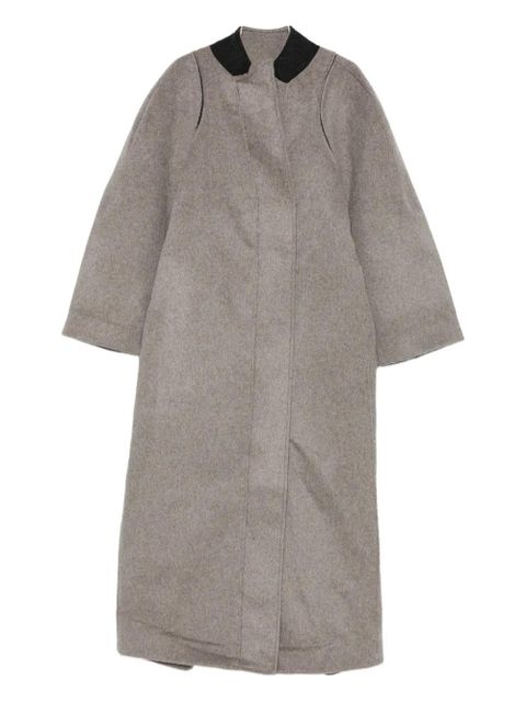 ENTIRE STUDIOS Vantage panelled coat - Grey