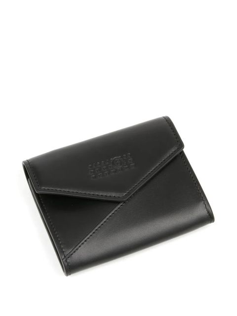 MM6 Maison Margiela Japanese 6 leather wallet - Black