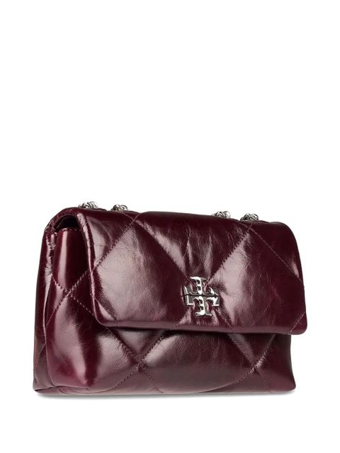 Tory Burch quilted leather shoulder bag - Red - zdjęcie produktu nr 2