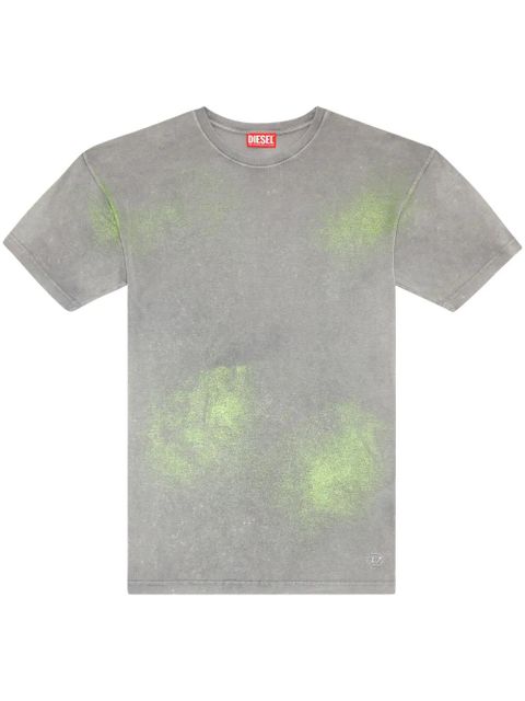 Diesel T-Buxt graphic-print T-shirt - Grey - zdjęcie produktu nr 1