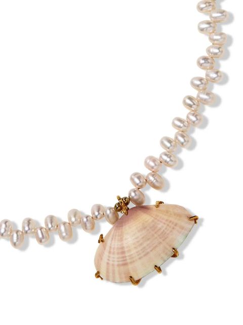 Jennifer Behr Coquina necklace - Neutrals