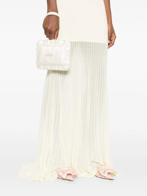 Simone Rocha embellished clutch bag - White - zdjęcie produktu nr 2