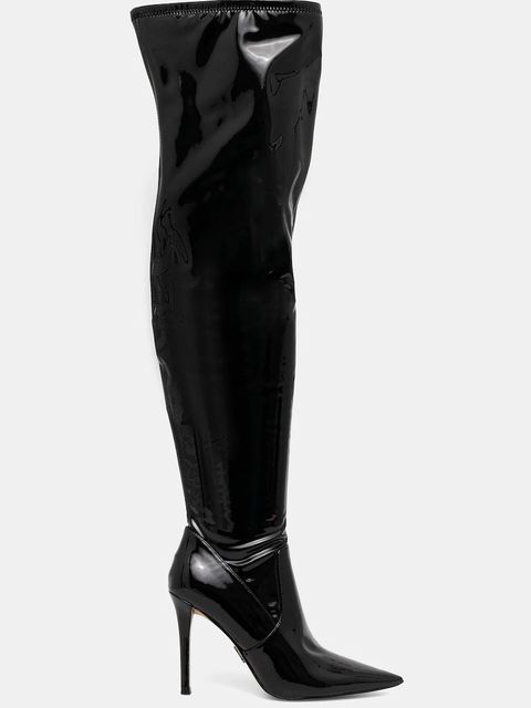 Steve Madden kozaki Eventful damskie kolor czarny na szpilce 11005018