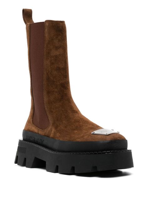 MISBHV 2000 suede Chelsea boots - Brown