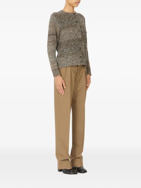 Maison Margiela buttoned cardigan - Brown